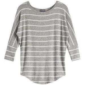 STITCH FIX MARKET & SPRUCE CORINNA STRIPED DOLMAN